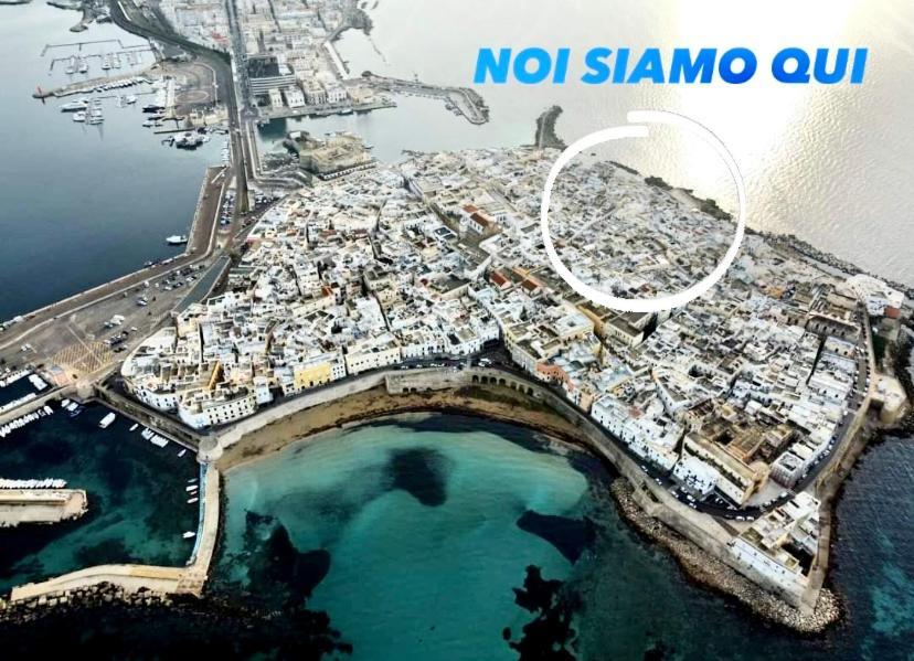 Corte Vico Palmisano Centro Storico กัลลีโปลี ภายนอก รูปภาพ